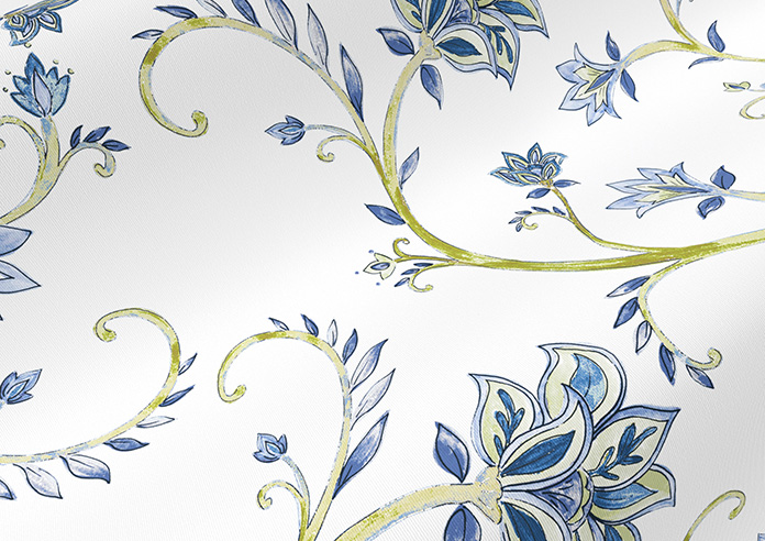 Kentwell, Blue Depths - Roller Blind - Image 4